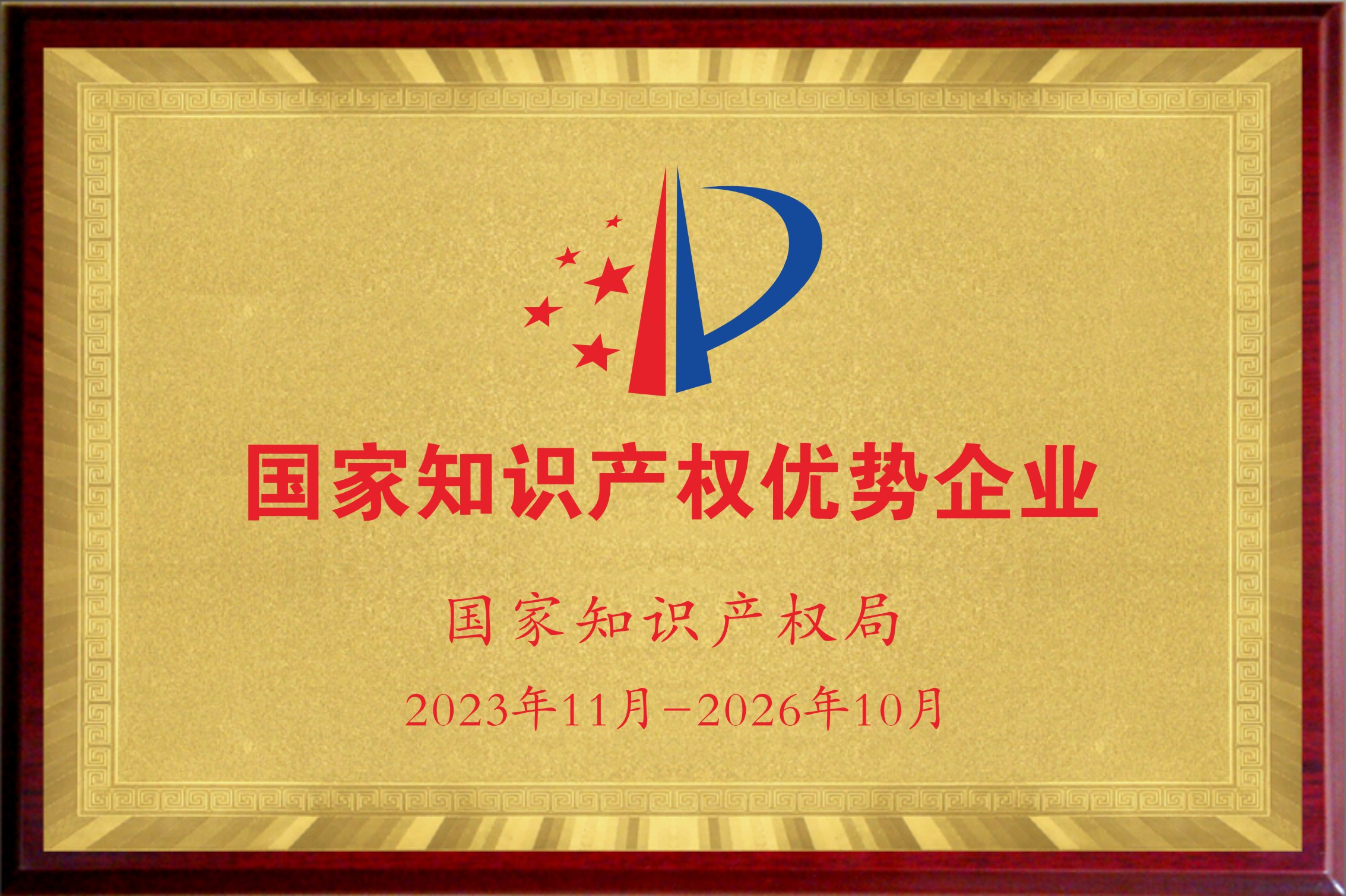 国家知识产权优势企业